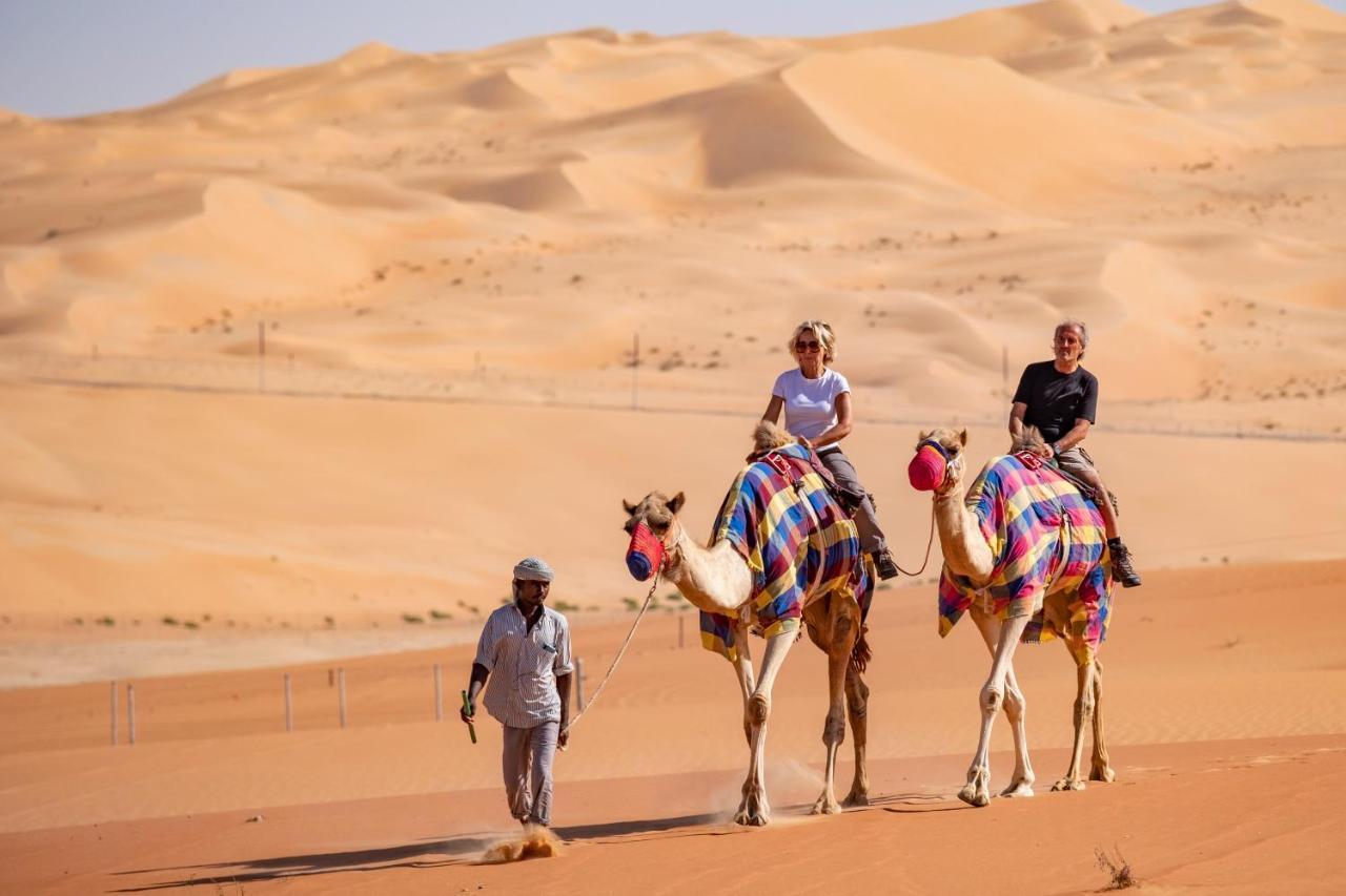 Liwa Nights ليالي ليوا Hotel Exterior photo